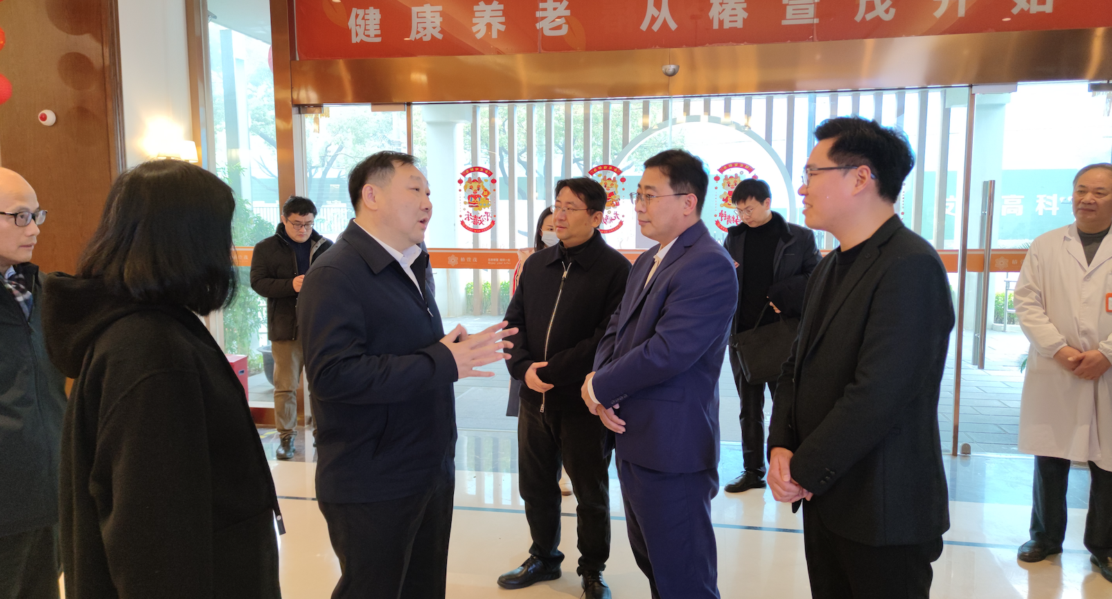 苏州高新区管委会主任宋长宝：健康长寿最关键的两点，你们这都有