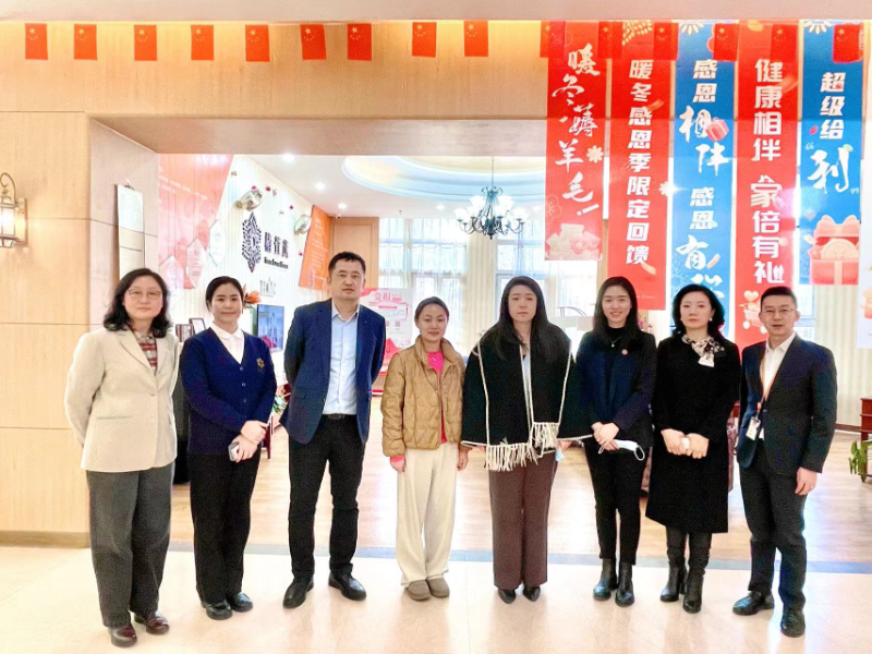 椿萱茂资讯 | 中国人民大学人口与健康学院到访椿萱茂，共谋老龄产业人才培训