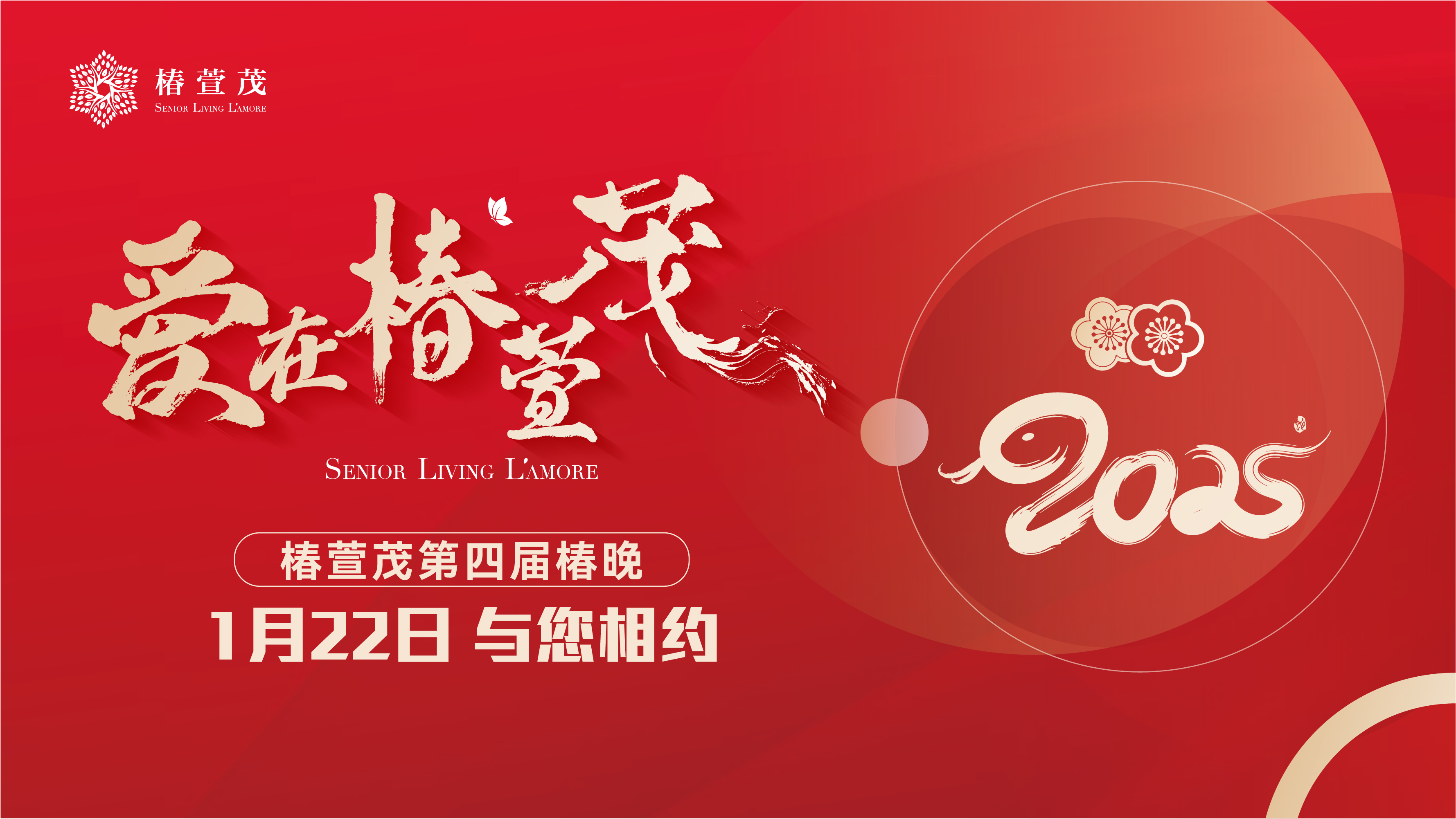 爱在椿萱茂 | 第四届椿晚抢先看，独家揭秘「进行时」！