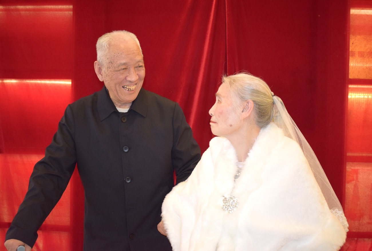 情人节发糖 | 60年后，他们的梦幻婚礼在这里完美实现