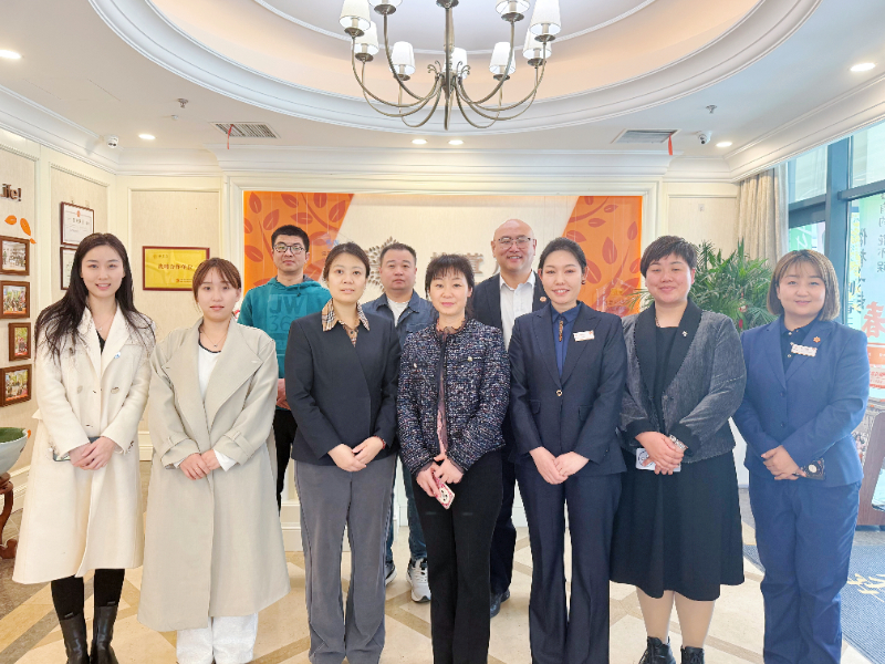 椿萱茂资讯 | 椿萱蕙石家庄项目服务团队赴津学习交流，提升专业能力