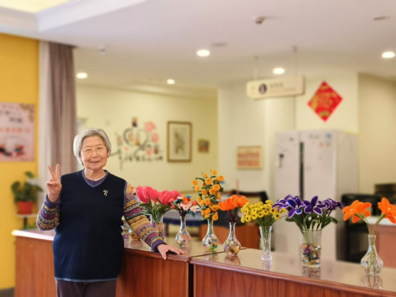 夕阳无限好 椿萱有乾坤 ——椿萱茂（天津富民路）老年公寓 李老师