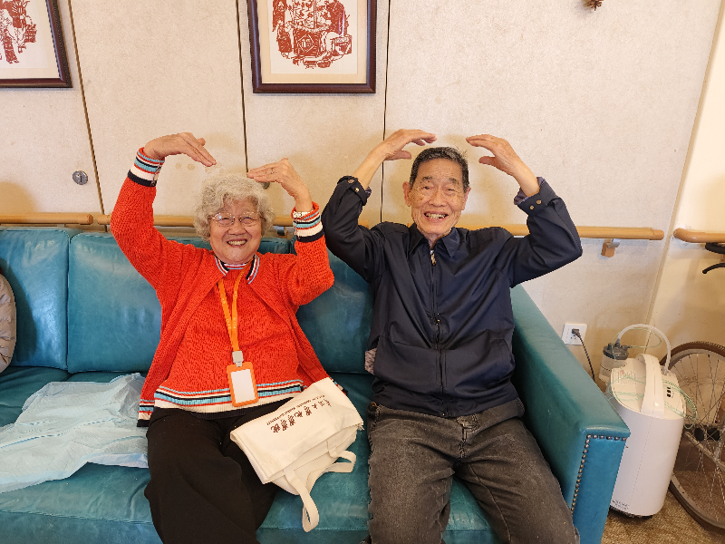 椿萱茂里的温暖 ——椿萱茂（北京双桥）老年公寓 王叔叔